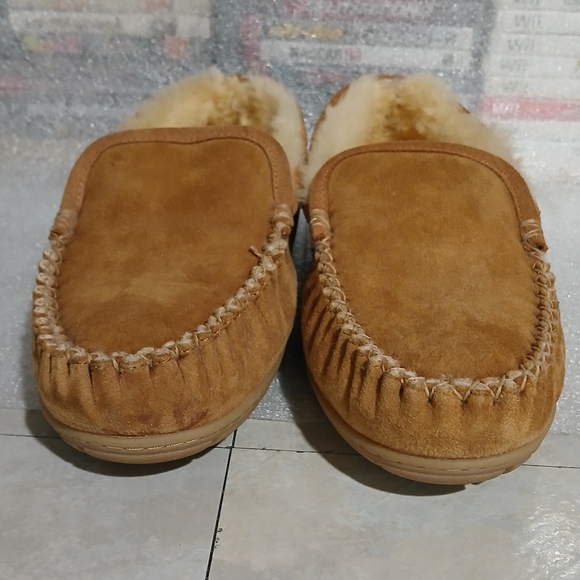L.L. Bean Wicked Good Slippers Venetian Men's Size: 10 Medium - Picture 5 of 10